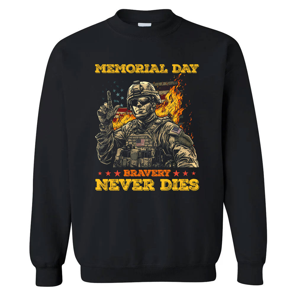 Memorial Day Legacy Tee – Bravery Never Dies Edition