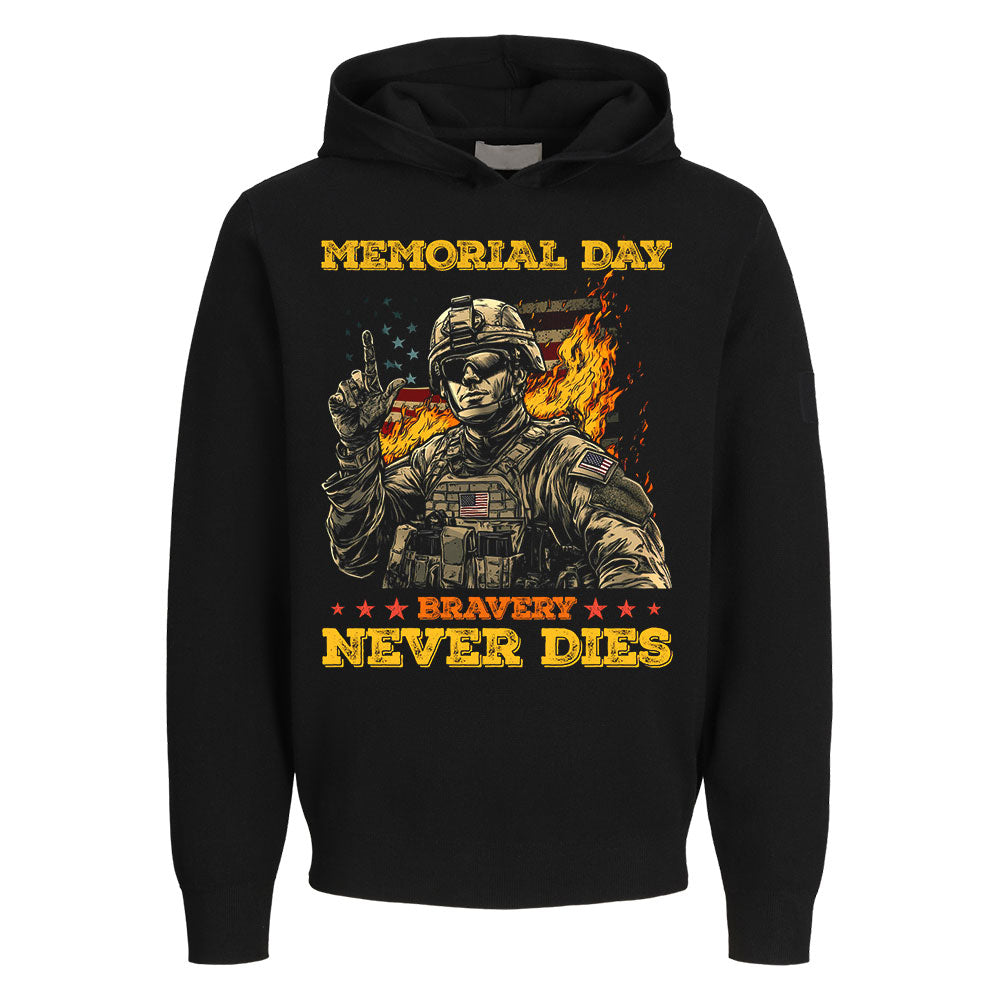 Memorial Day Legacy Tee β Bravery Never Dies Edition