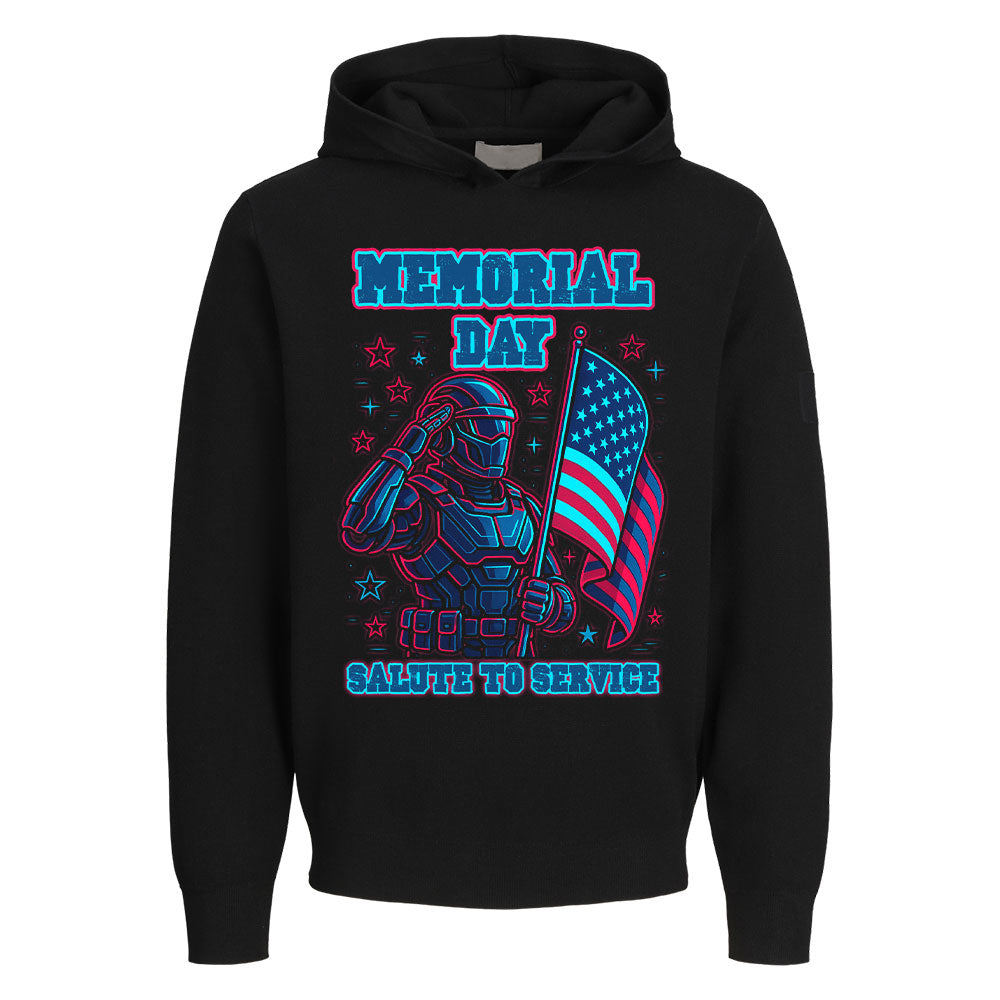 Memorial Day Salute Tee – Salute to Service Edition