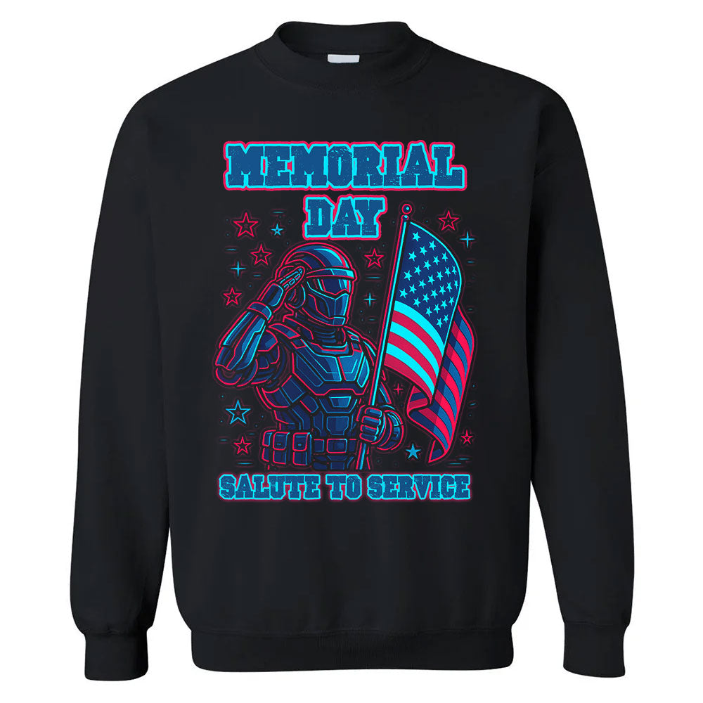 Memorial Day Salute Tee – Salute to Service Edition