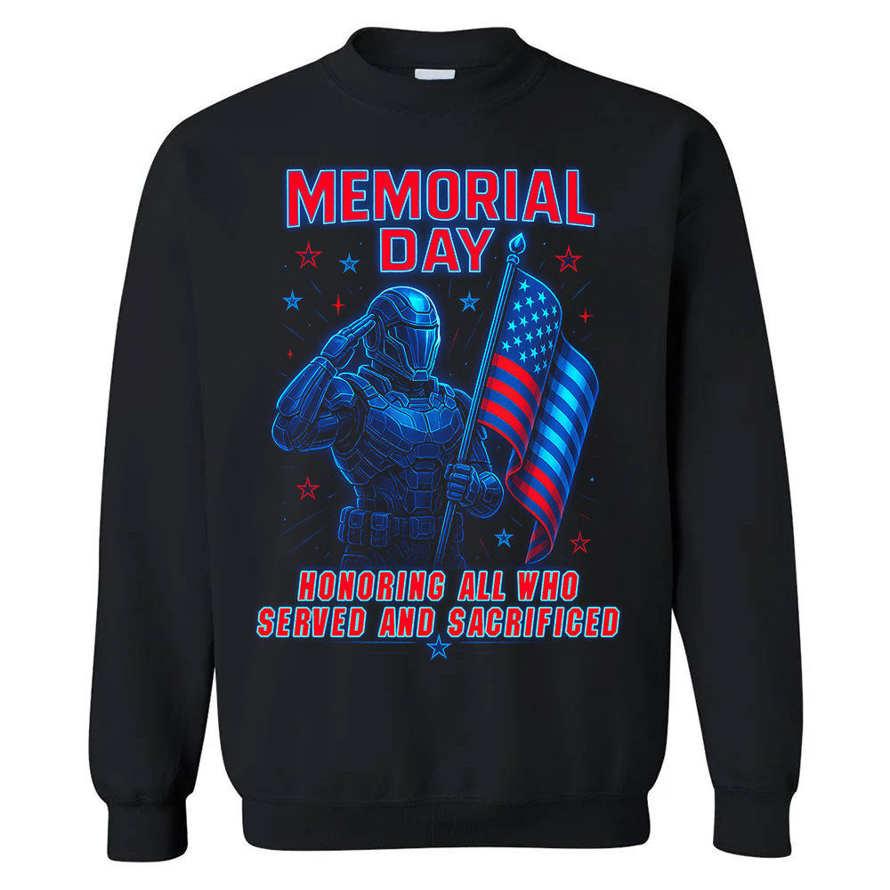 Memorial Day Warrior Tee – Honoring All Who Served and Sacrificed