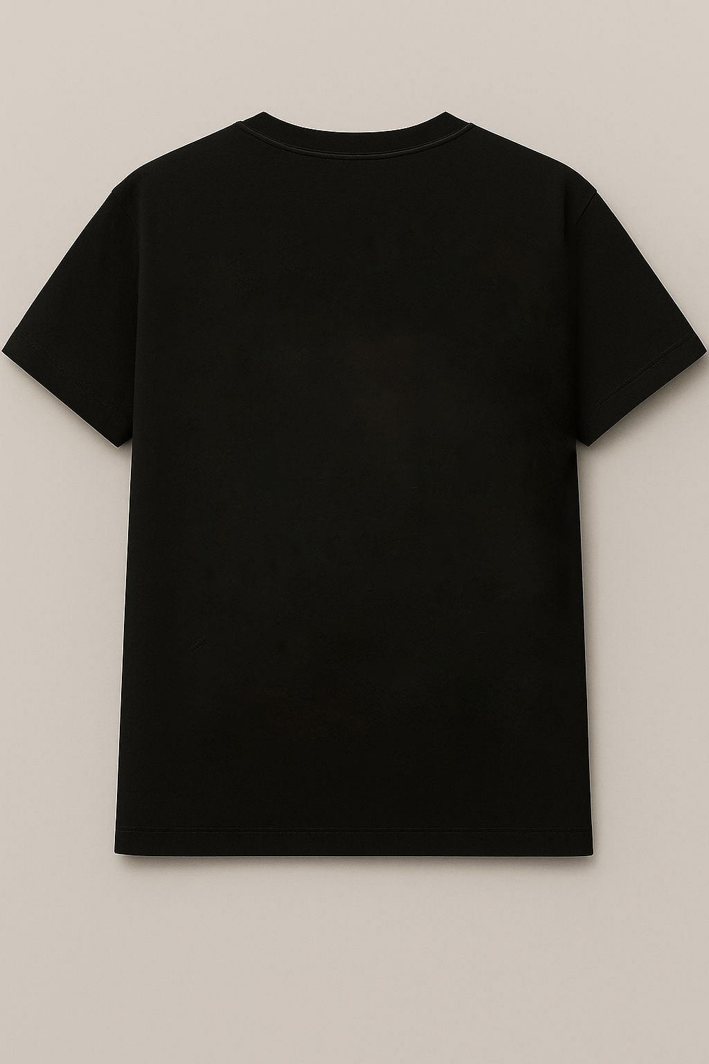 Black Graphic Cotton T-Shirt with Classified Mission Design for Adventure and Spy Enthusiasts