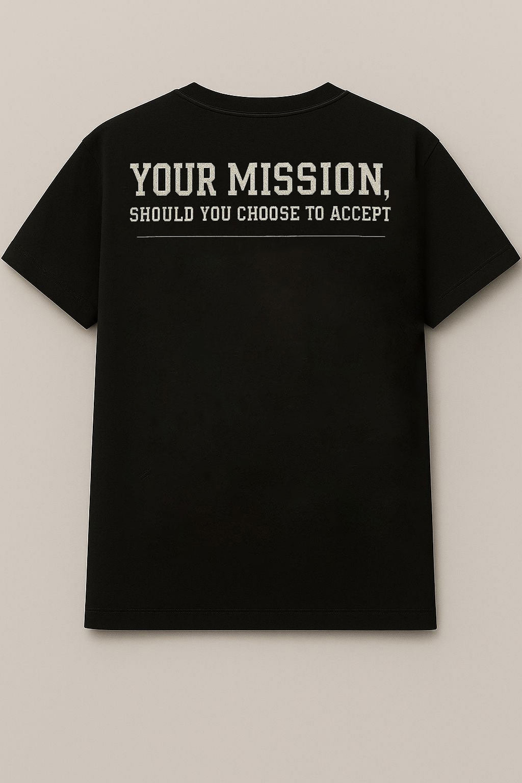 Mission Statement Graphic - Premium Unisex T-Shirt