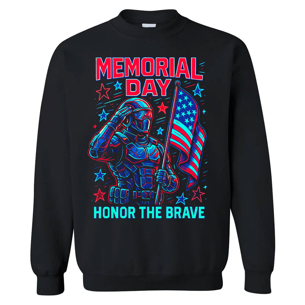 Memorial Day Tee – Honor the Brave Edition