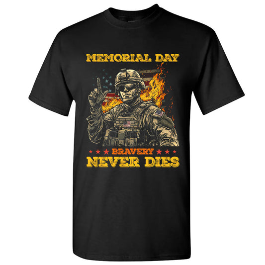 Memorial Day Legacy Tee – Bravery Never Dies Edition