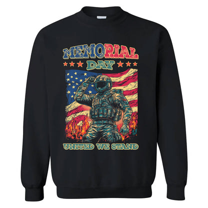 Memorial Day Vintage Tee – United We Stand Edition