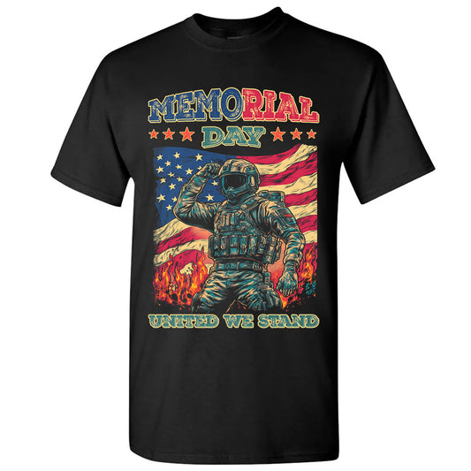 Memorial Day Vintage Tee – United We Stand Edition