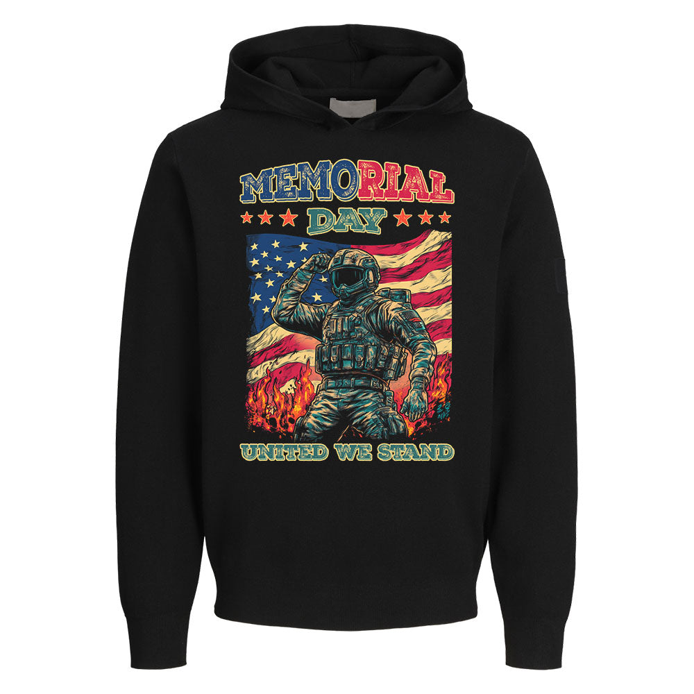Memorial Day Vintage Tee – United We Stand Edition