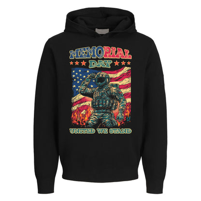 Memorial Day Vintage Tee – United We Stand Edition