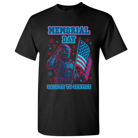 Memorial Day Salute Tee – Salute to Service Edition