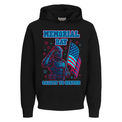 Memorial Day Salute Tee – Salute to Service Edition