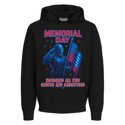Memorial Day Warrior Tee – Honoring All Who Served and Sacrificed