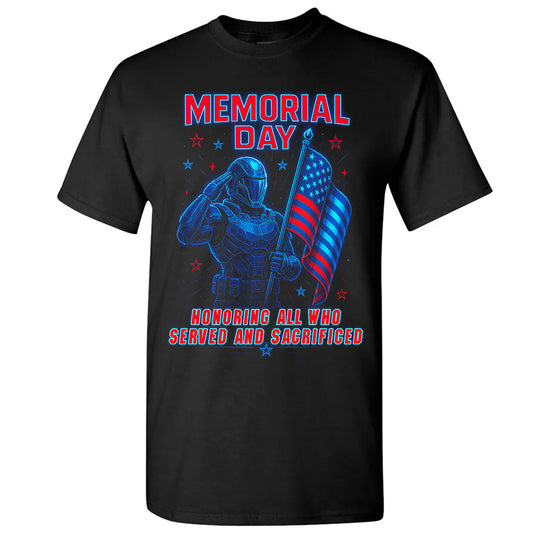 Memorial Day Warrior Tee – Honoring All Who Served and Sacrificed
