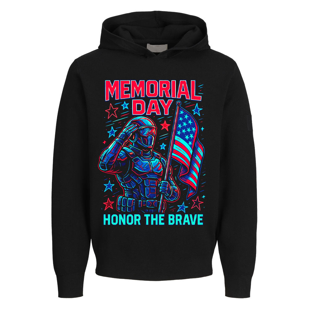 Memorial Day Tee – Honor the Brave Edition
