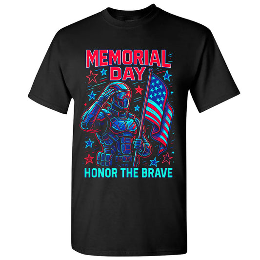 Memorial Day Tee – Honor the Brave Edition